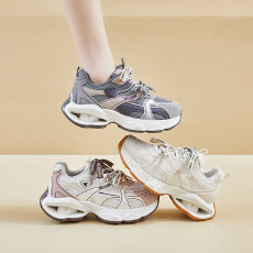 ins韩版新款老爹鞋女2026春季学生运动跑步休闲街拍厚底增高女鞋