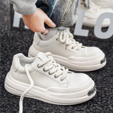 批发<b class='q'>男鞋</b>春季2026新款厚底增高大头德比鞋学生青少年<b class='q'>休闲</b>潮鞋百搭板鞋