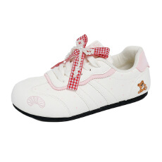 批发2026春季德训小白鞋新款韩版ins女学生增高运动板鞋休闲街拍