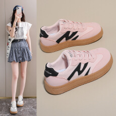 2026春季新款德训小白鞋ins韩版女学生板鞋运动跑步休闲