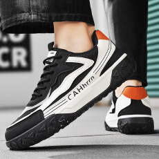 批发2026春季新款男鞋<b class='q'>潮流</b>百搭休闲运动鞋青少老爹潮鞋通勤开车鞋夏季