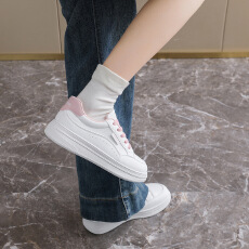 2026春季小白鞋新款韩版ins女学生厚底增高运动板鞋休闲街拍