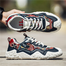 批发男鞋2026新款春<b class='q'>夏</b>季运动休闲德训板鞋防滑耐磨工作开车阿甘潮鞋男