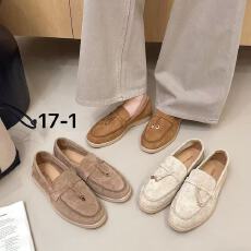 批发乐福鞋女2026新款软底舒适厚底一脚蹬懒人鞋<b class='q'>复古</b>英伦风小皮鞋