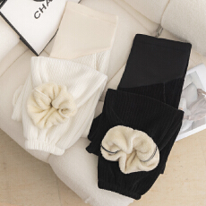 批发孕妇羊羔绒<b class='q'>打底裤</b>加绒加厚冬季保暖<b class='q'>大码</b>托腹裤子冬款外穿棉裤冬装