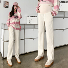 批发妇裤春秋冬外穿雪尼尔阔腿休闲宽松<b class='q'>大码</b>加绒加厚长<b class='q'>打底裤</b>孕妇装