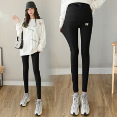 批发打底裤孕妇2024秋冬外穿时尚款弹力加绒加厚修身显瘦孕妇裤子冬装