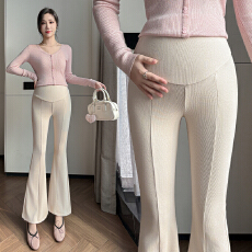 批发孕妇裤子<b class='q'>春秋</b>款外穿纯棉新款秋装微喇叭裤秋季薄款<b class='q'>打底裤</b>秋季