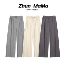 批发<b class='q'>孕妇</b><b class='q'>裤</b>一体裤绝美外穿长裤秋冬宽松直筒<b class='q'>休闲</b>长裤春秋新款阔腿裤