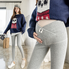 批发孕妇裤春秋低腰托腹裤网红小脚裤小个子九分裤薄款夏款春装<b class='q'>打底裤</b>