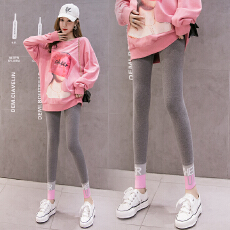 批发<b class='q'>打底裤</b>孕妇春秋外穿时尚款<b class='q'>纯棉</b>加绒加厚修身显瘦孕妇裤子秋冬装