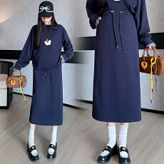 批发<b class='q'>孕妇</b><b class='q'>秋装</b>套装时尚款2026<b class='q'>新款</b>网红卫衣中长款打底裤子两件套女