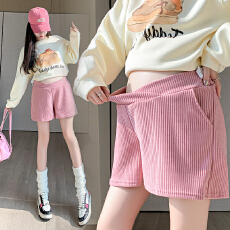 批发孕妇低腰裤子春秋季外穿短裤春秋新款孕妇打底裤怀孕靴裤夏装