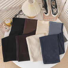 批发孕妇裤春秋外穿雪尼尔阔腿休闲宽松大码春秋新款长打底裤孕妇装