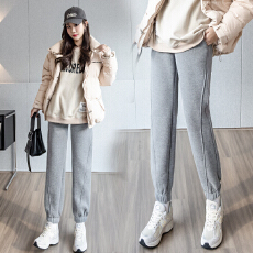 批发4XL孕妇裤子打底裤春秋新款常规棉裤孕妇裤子春秋外穿秋装