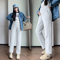 批发3XL孕妇裤子打底裤春秋季常规棉裤春天长裤孕妇裤子春秋外穿