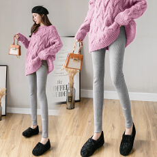 批发实拍孕妇<b class='q'>打底裤</b>春夏外穿孕妇裤春季纯棉薄款修身长裤孕妇装