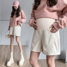 批发<b class='q'>孕妇</b><b class='q'>低腰裤</b>子秋季外穿雪尼尔短裤2026新款<b class='q'>孕妇</b><b class='q'>打底裤</b>春秋怀孕靴裤