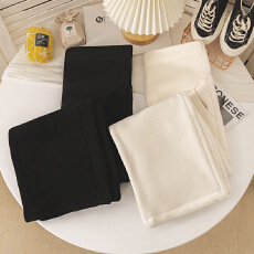 批发孕妇裤子<b class='q'>打底</b>裤春秋新款常规托腹裤子加长秋款外穿直筒裤秋装