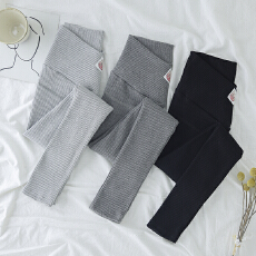 批发孕妇裤春秋低腰托腹裤网红小脚裤小个子九分裤薄款夏款春装<b class='q'>打底裤</b>