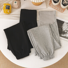 批发4XL孕妇裤子春秋款外穿加长款收腿裤秋装秋季孕早期<b class='q'>打底</b><b class='q'>长裤</b>秋装