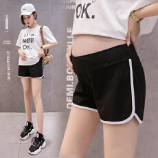 批发孕妇短裤女<b class='q'>夏</b>季外穿薄款孕妇裤子<b class='q'>打底裤</b>阔腿裤纯棉安全裤孕妇<b class='q'>夏</b>装