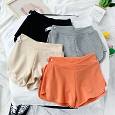 批发孕妇短裤<b class='q'>夏</b>季女外穿薄款低腰托腹宽松休闲打底短裤子<b class='q'>夏</b>装运动裤潮