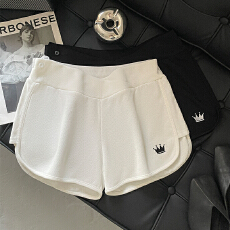 批发孕妇裤子休闲短裤外穿时尚辣妈百搭潮妈宽松<b class='q'>打底裤</b>孕妇短裤<b class='q'>夏</b>装