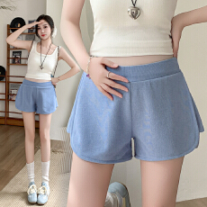 批发孕妇休闲运动短裤女夏季薄款外穿热裤宽松阔腿<b class='q'>打底裤</b>夏装产后可穿
