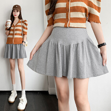 批发<b class='q'>孕妇</b><b class='q'>短裤</b>夏季薄款外穿低腰阔腿休闲裤子宽松打底外穿运动纯棉裤裙