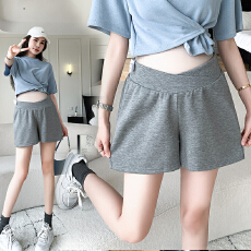 批发孕妇薄款短裤太空棉夏季休闲裤子宽松阔腿裤孕妇裤时尚外穿<b class='q'>打底裤</b>