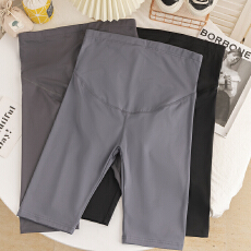 批发孕妇打底裤夏季薄款短裤女外穿鲨鱼裤瑜伽裤子五分中裤安全裤夏装