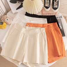 批发<b class='q'>孕妇</b><b class='q'>薄款</b>短裤纯棉夏季休闲裤子宽松阔腿裤<b class='q'>孕妇</b><b class='q'>裤</b>时尚简约<b class='q'>打底裤</b>