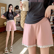 批发孕妇运动休闲<b class='q'>短裤</b>女夏芭蕾风穿搭热裤小个子显瘦低腰宽松阔腿<b class='q'>短裤</b>