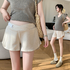 批发孕妇休闲运动短裤女夏季薄款外穿孕妇裤夏宽松阔腿打底裤夏装裤子