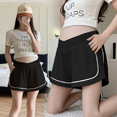 批发<b class='q'>孕妇</b><b class='q'>短裤</b>夏季外穿时尚薄款低腰三分宽松空气层运动<b class='q'>打底裤</b>夏装裤子