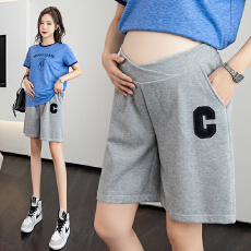 批发<b class='q'>孕妇</b><b class='q'>短裤</b>夏季薄款外穿托腹时尚宽松休闲<b class='q'>打底裤</b>子中晚期<b class='q'>孕妇装</b>夏装