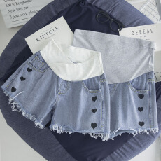 批发<b class='q'>孕妇</b><b class='q'>短裤</b>夏季薄款外穿小个子打底牛仔裤女夏款大码<b class='q'>孕妇</b><b class='q'>裤子</b>阔腿裤