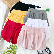 批发实拍孕妇<b class='q'>短裤</b>夏季款外穿薄款低腰宽松运动打底裤子夏装睡裤<b class='q'>女</b>