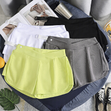 批发孕妇休闲运动<b class='q'>短裤</b><b class='q'>女</b>夏季薄款外穿孕妇裤夏宽松阔腿打底裤夏装裤子