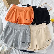 批发孕妇休闲运动短裤女<b class='q'>夏季</b>薄款外穿<b class='q'>孕妇裤</b>夏宽松阔腿打底裤夏装裤子