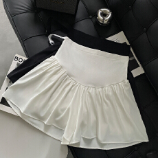 批发孕妇<b class='q'>短裤</b>夏季薄款外穿低腰阔腿休闲裤子宽松打底外穿运动雪纺裤裙