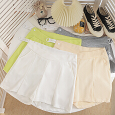 孕妇短裤女夏季薄款外穿低腰大码休闲宽松五分裤阔腿裤打底裤子夏