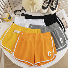 批发孕妇纯棉短裤夏季薄款外穿安全孕期打底裤休闲运动裤宽松型三分裤