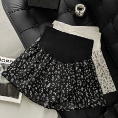 批发孕妇半身裙裤托腹A字裙半身高腰时尚可爱孕妇百搭短裤夏季孕妇装