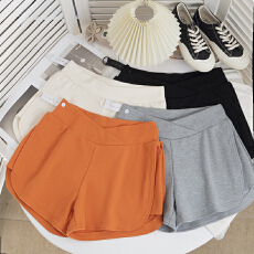 批发孕妇短裤夏季外穿孕妇裤子夏天薄款打底裤休闲运动大码安全裤夏装