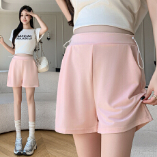 批发孕妇短<b class='q'>裤</b>夏季薄款外穿2026新款不勒肚子阔腿<b class='q'>裤</b><b class='q'>小个子</b>夏款孕妇夏装