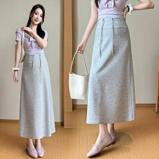 批发孕妇半身裙女春<b class='q'>夏</b>2026新款a字中长款高级感高腰气质长裙产后可穿
