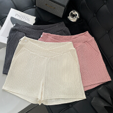孕妇短裤女夏季外穿宽松阔腿中裤三分裤低腰休闲孕妇裤子夏天夏装