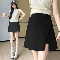 批发孕妇半身裙托腹A字裙半身裙子孕妇短裙开叉防走光裤裙孕妇装<b class='q'>夏</b>装